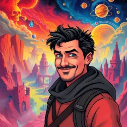Spectrum Wars: Whose Dimension is it Anyway? - Text-based game