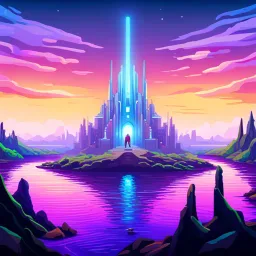 Pixel Magic - Text-based game