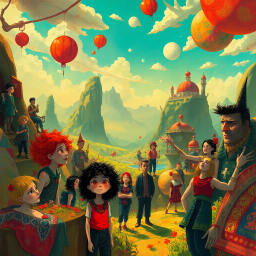 Chronicles of Us: Whose Story Is It Anyway? - Text-based game