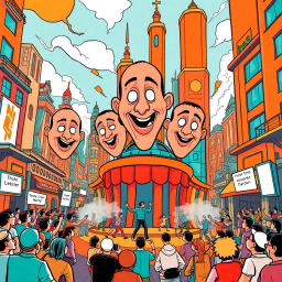 Whose Heads Up Anyway? - Text-based game