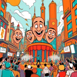 Whose Heads Up Anyway? - Text-based game
