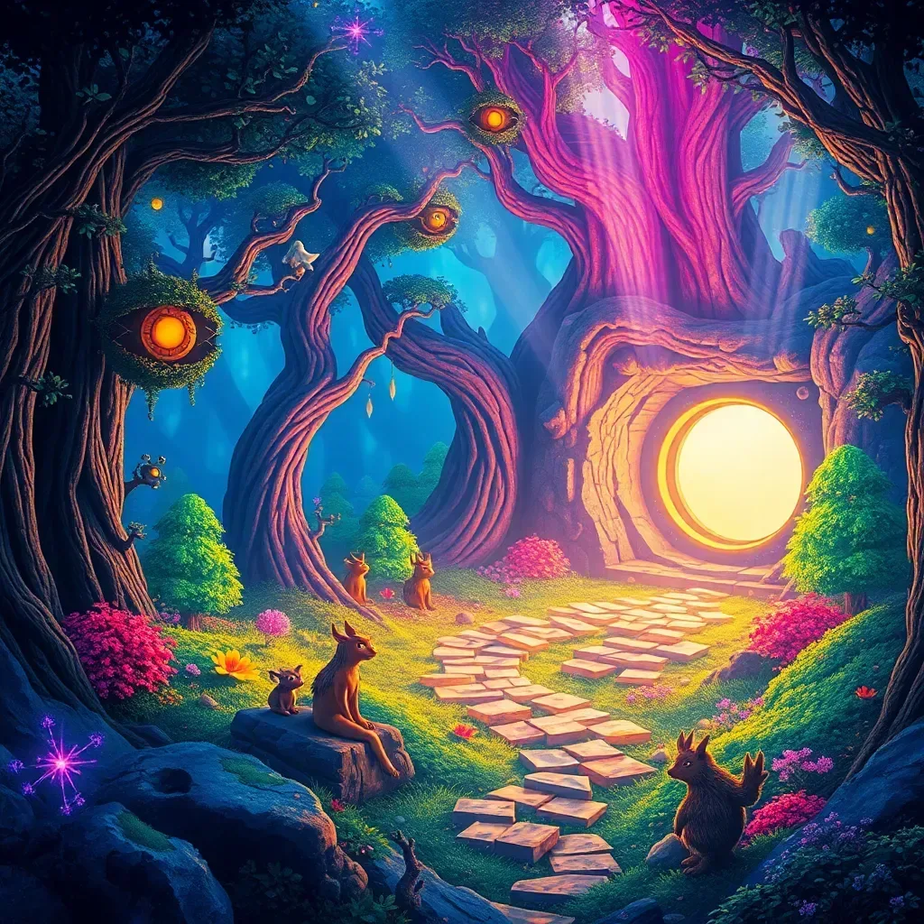Pixel Portal: Photomanipulation Quest