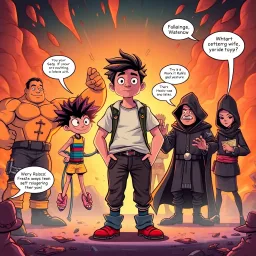 Ego Odyssey: Whose Adventure Is It Anyway? - Text-based game