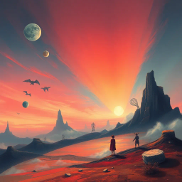 Whose Dreams Are These, Anyway? - Text-based game