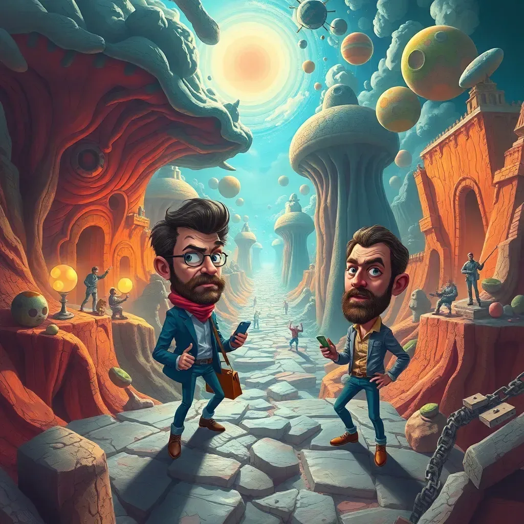 Ego Odyssey: Whose Adventure Is It Anyway?