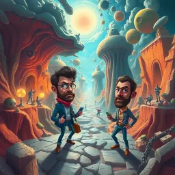 Ego Odyssey: Whose Adventure Is It Anyway? - Text-based game