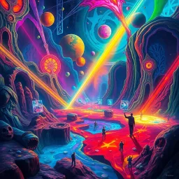 Spectrum Wars: Which Dimension is it Anyway? - Text-based game