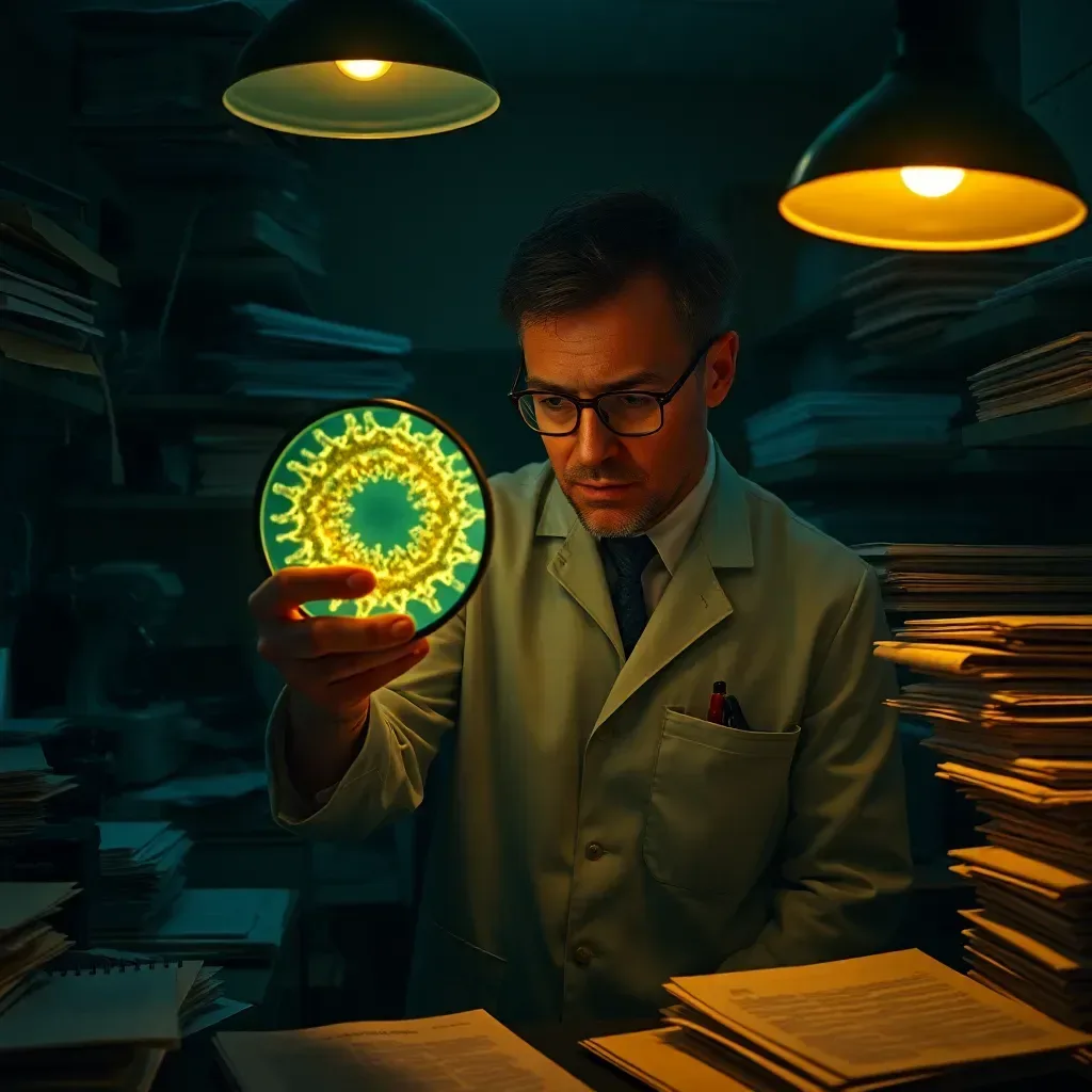 Data Deception: The Scientific Sleuth