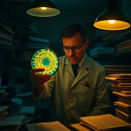 Data Deception: The Scientific Sleuth - Text-based game