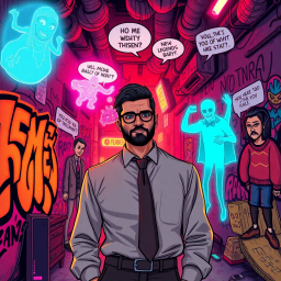 Memeception: Whose Hello Is It Anyway? - Text-based game