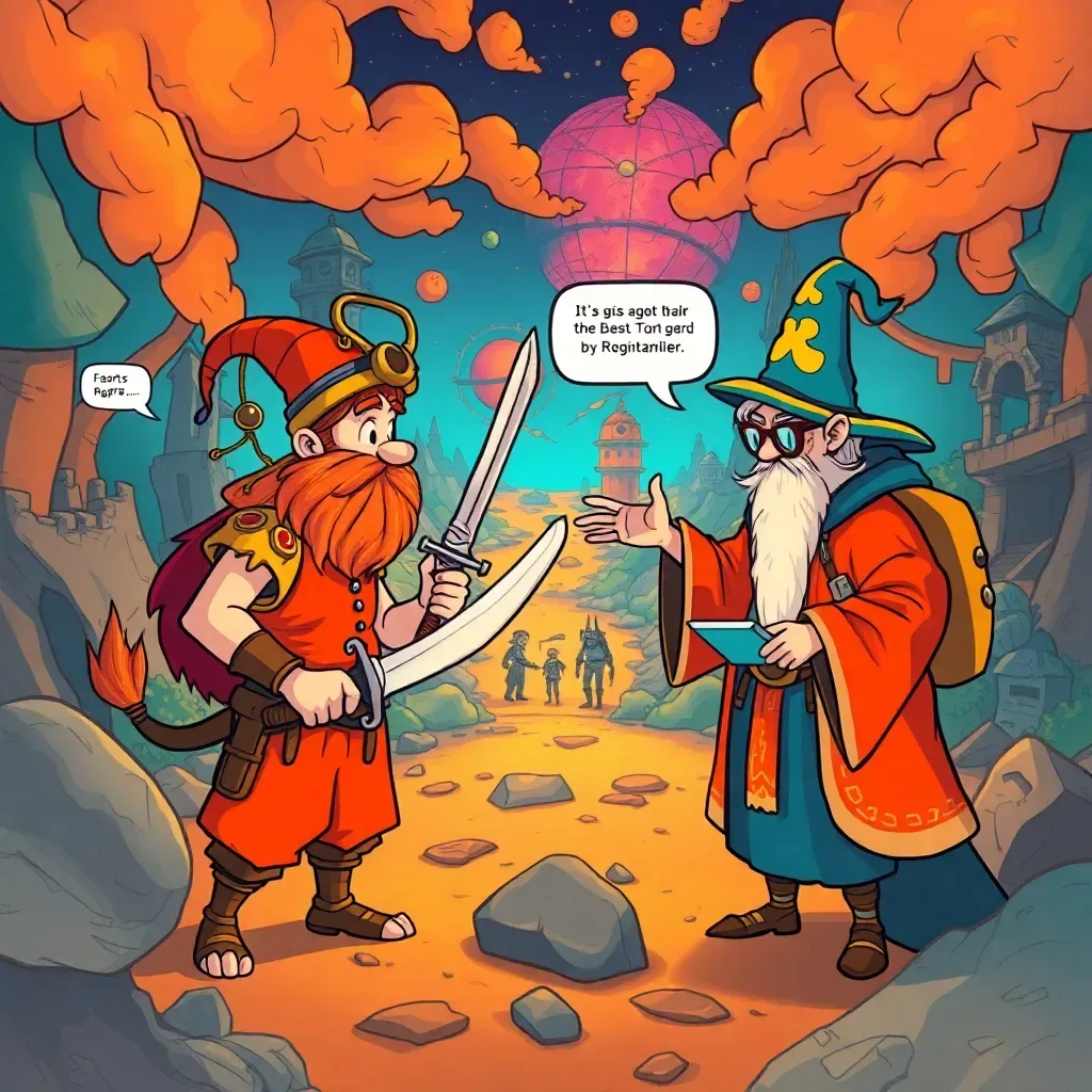 Questception: Whose Adventure Is It Anyway?