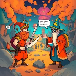 Questception: Whose Adventure Is It Anyway? - Text-based game