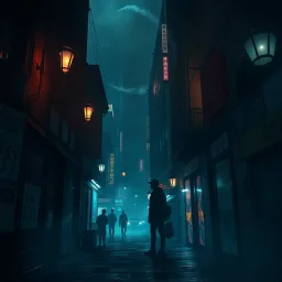 Whispers of the Walled City - Text-based game