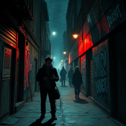 Whose Shadows Are These? - Text-based game