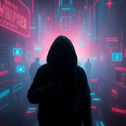 Whispers in the Net - Text-based game