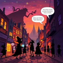 Whose Shadow Is It Anyway? - Text-based game