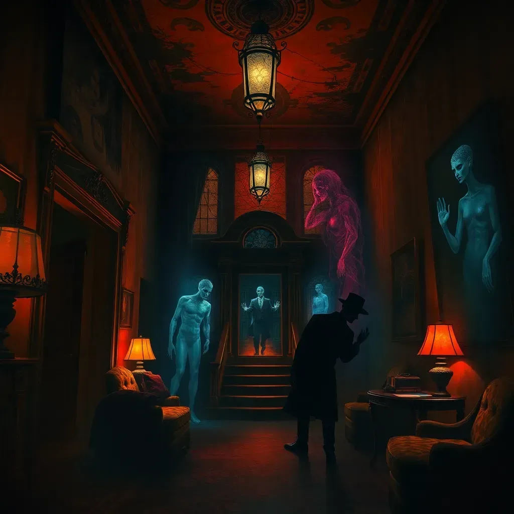 Whose Shadows Are These?