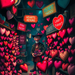 Whose Heart Is It Anyway? - Text-based game