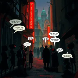 Whose Shadow Is It Anyway? - Text-based game