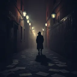 Whose Am I Now? - Text-based game