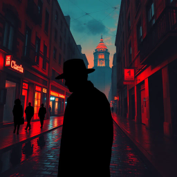 Whose Shadow Is It Anyway? - Text-based game
