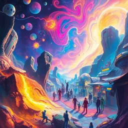 Spectrum Wars: Which Dimension Is It, Anyway? - Text-based game