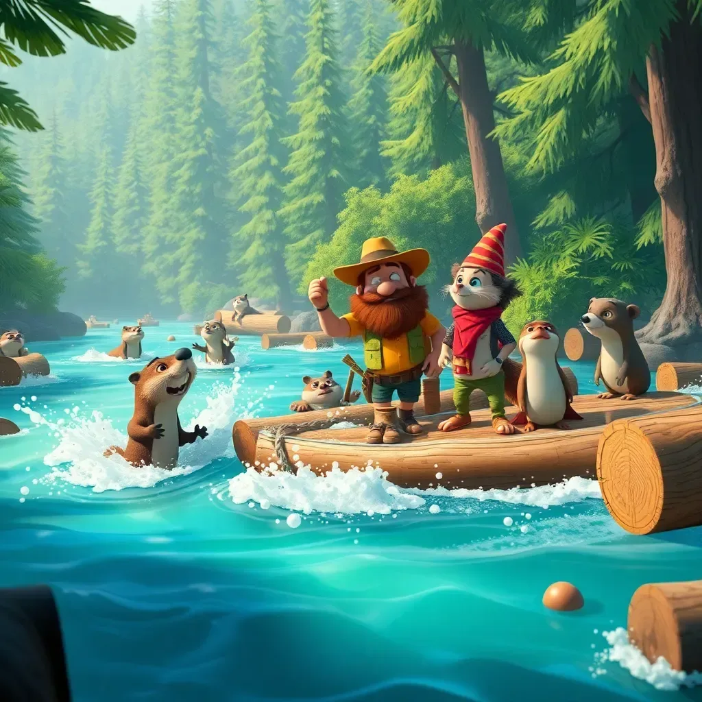 Log Jam Panic