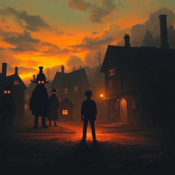 Whose Shadow Is That? - Text-based game