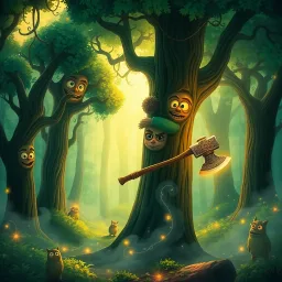 Log Jam: Wood You Believe It?
