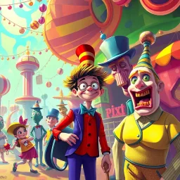 Ego Odyssey: Whose Adventure Is It Anyway? - Text-based game