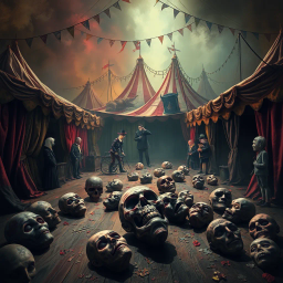 Whose Head Is This, Anyway? - Text-based game