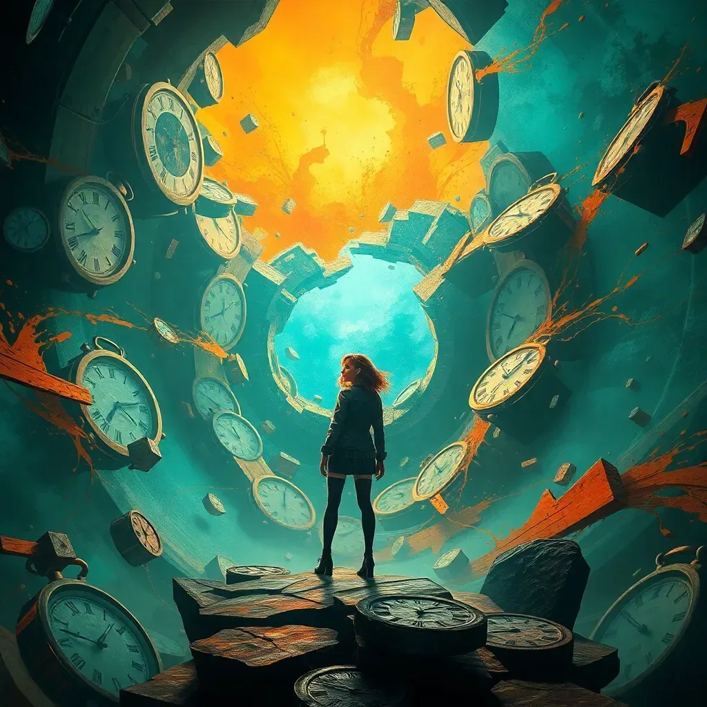 Chronochase: Whose Time Is It Anyway?