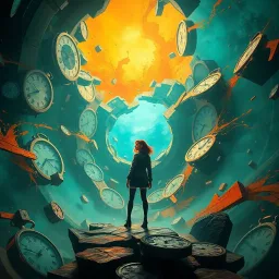 Chronochase: Whose Time Is It Anyway? - Text-based game