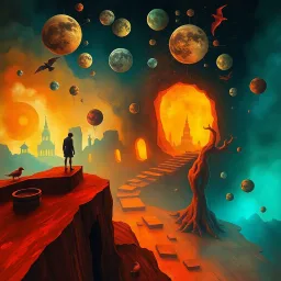 Whose Dream is it Anyway? - Text-based game