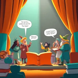 MetaQuest: Whose Adventure Is It, Anyway? - Text-based game