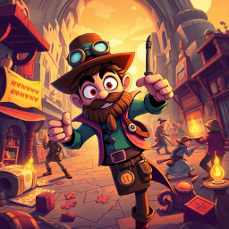 Relic Rumble: Whose is it Anyway? - Text-based game