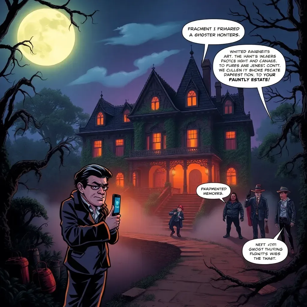 Whose Haunt Is This?