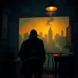 Whose Shadow Is It Anyway? - Text-based game