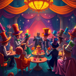 Whose Hat Is It Anyway? - Text-based game