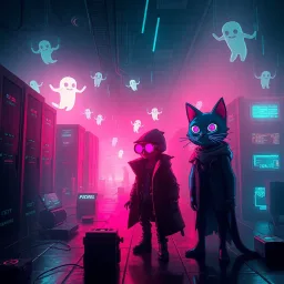 Haunted Byte: Who's Data Is It Anyway? - Text-based game