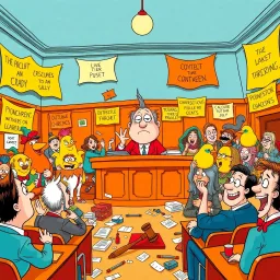 Whose Nonsense Is It Anyway? - Text-based game