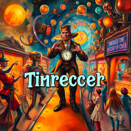 Chronokarma: Whose Time Is It Anyway? - Text-based game