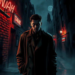 Whose Shadow Is That? - Text-based game