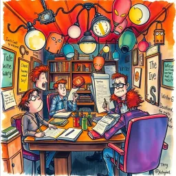 Narrative Nexus: Whose Adventure is it, Anyway? - Text-based game