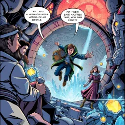 ChronoCaper: Whose Time Is It Anyway? - Text-based game