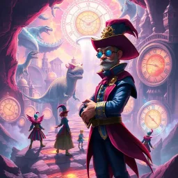 Chrono Crafters: Whose Time Is It Anyway? - Text-based game