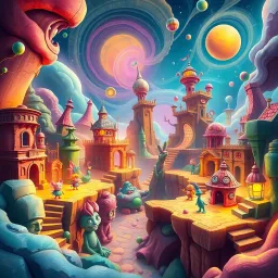 Spectrum Syndicate: Whose Dimension is it Anyway? - Text-based game