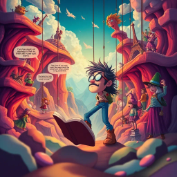 Questception: Whose Adventure Is It Anyway? - Text-based game