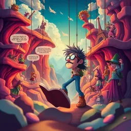Questception: Whose Adventure Is It Anyway? - Text-based game