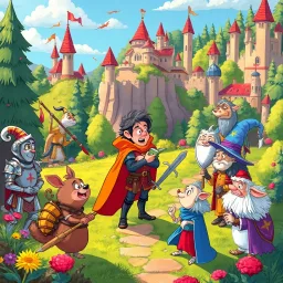 Whose Adventure Is It Anyway? - Text-based game